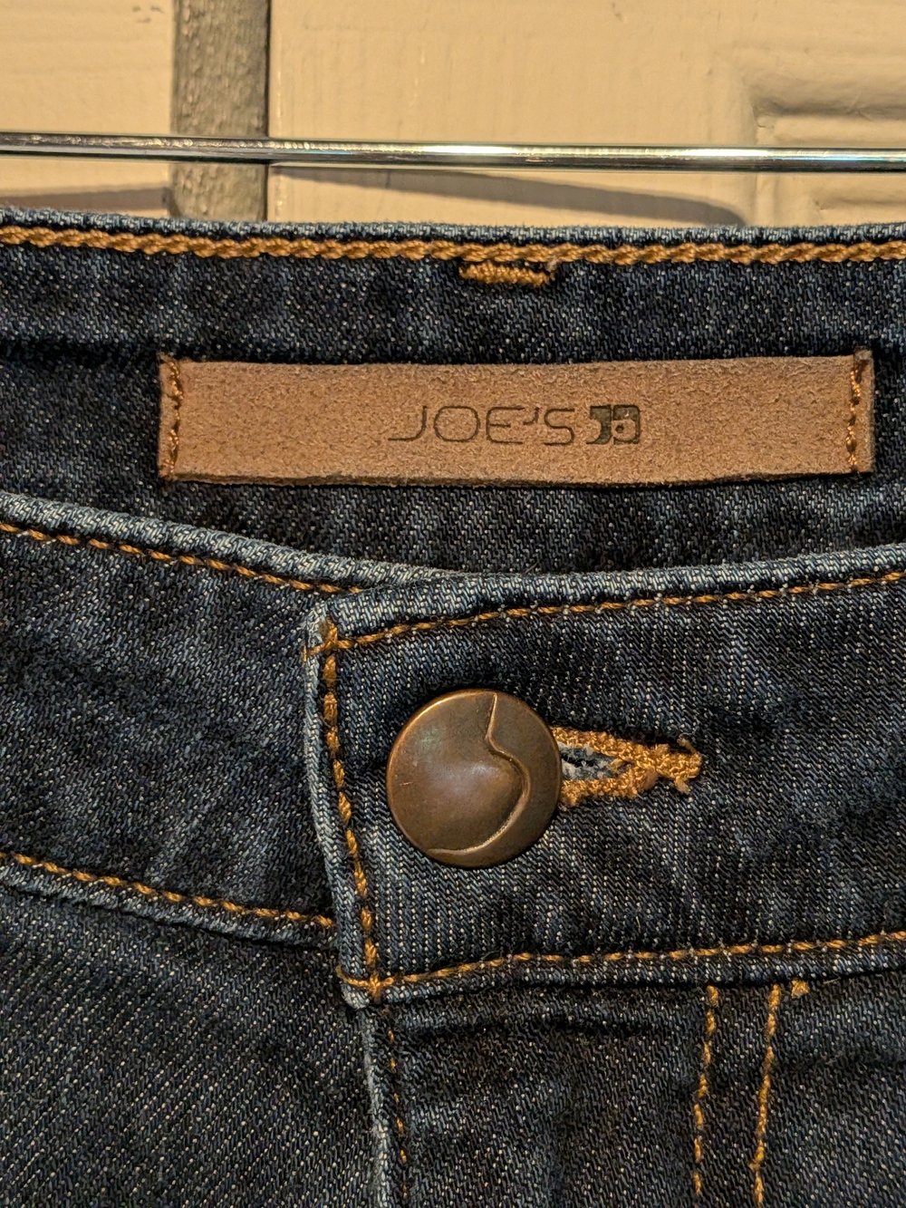 Joe's Jeans Dark Indigo Skinny Jeans - Picture 3 of 11